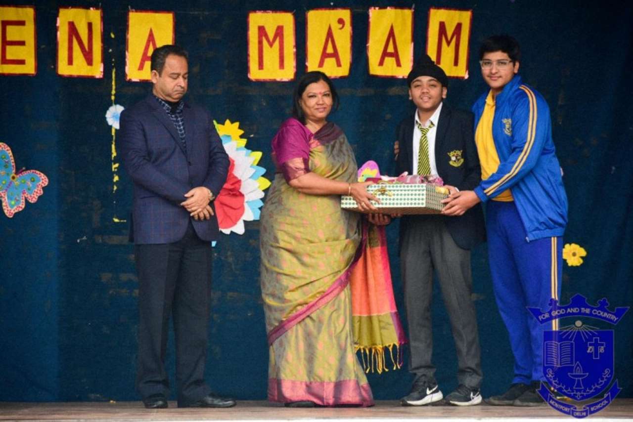 Bidding Farewell to Mrs. Meena Seth