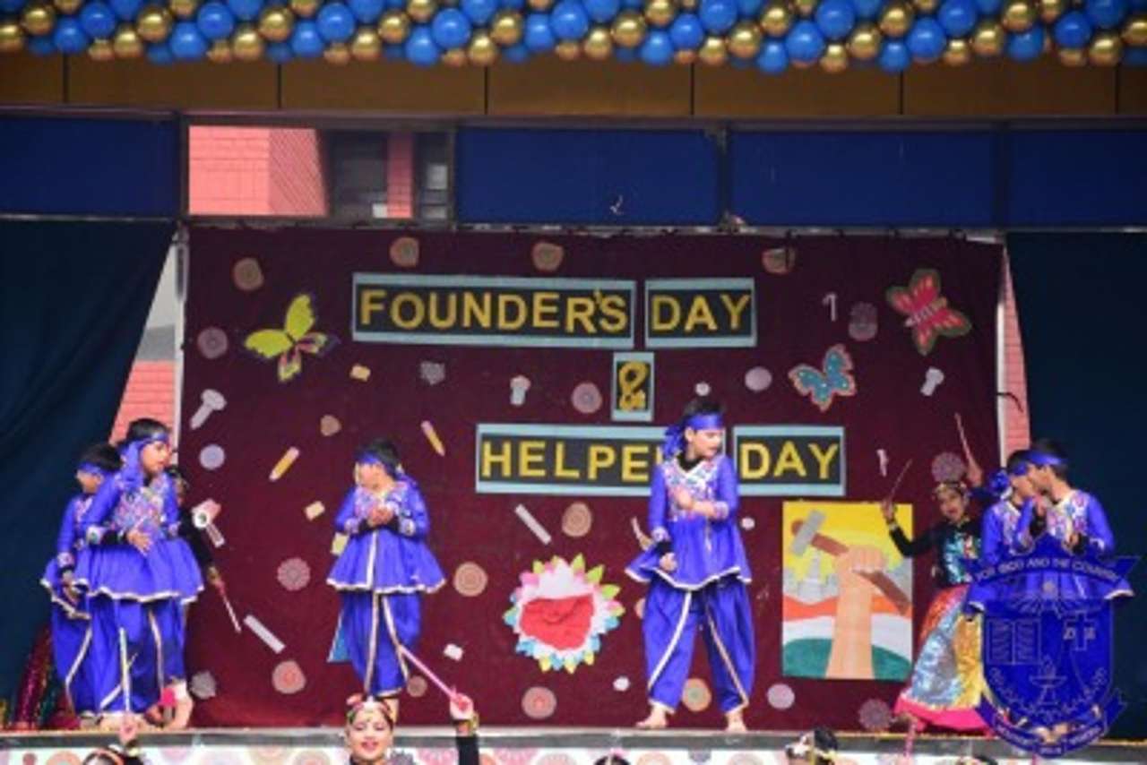 Founders Day and Helpers Day 2025-26
