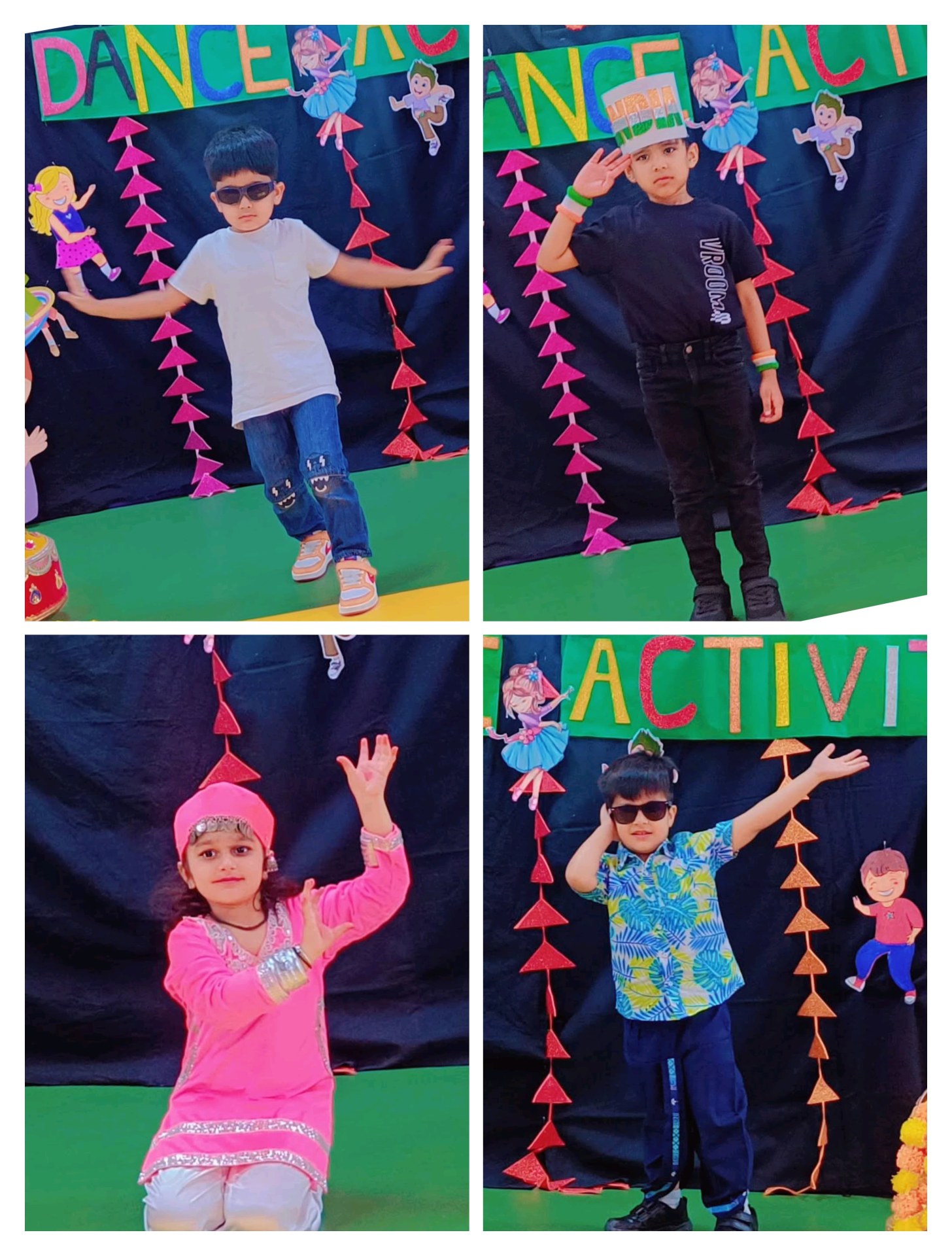 Dance Activity Pre Primary
