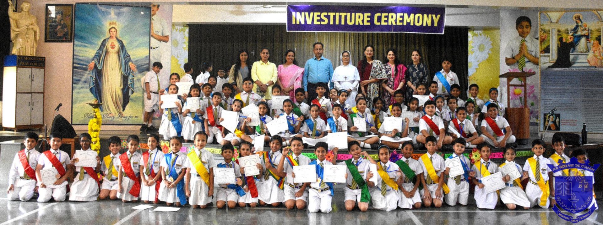 INVESTITURE CEREMONY 2026-27 (PRIMARY)