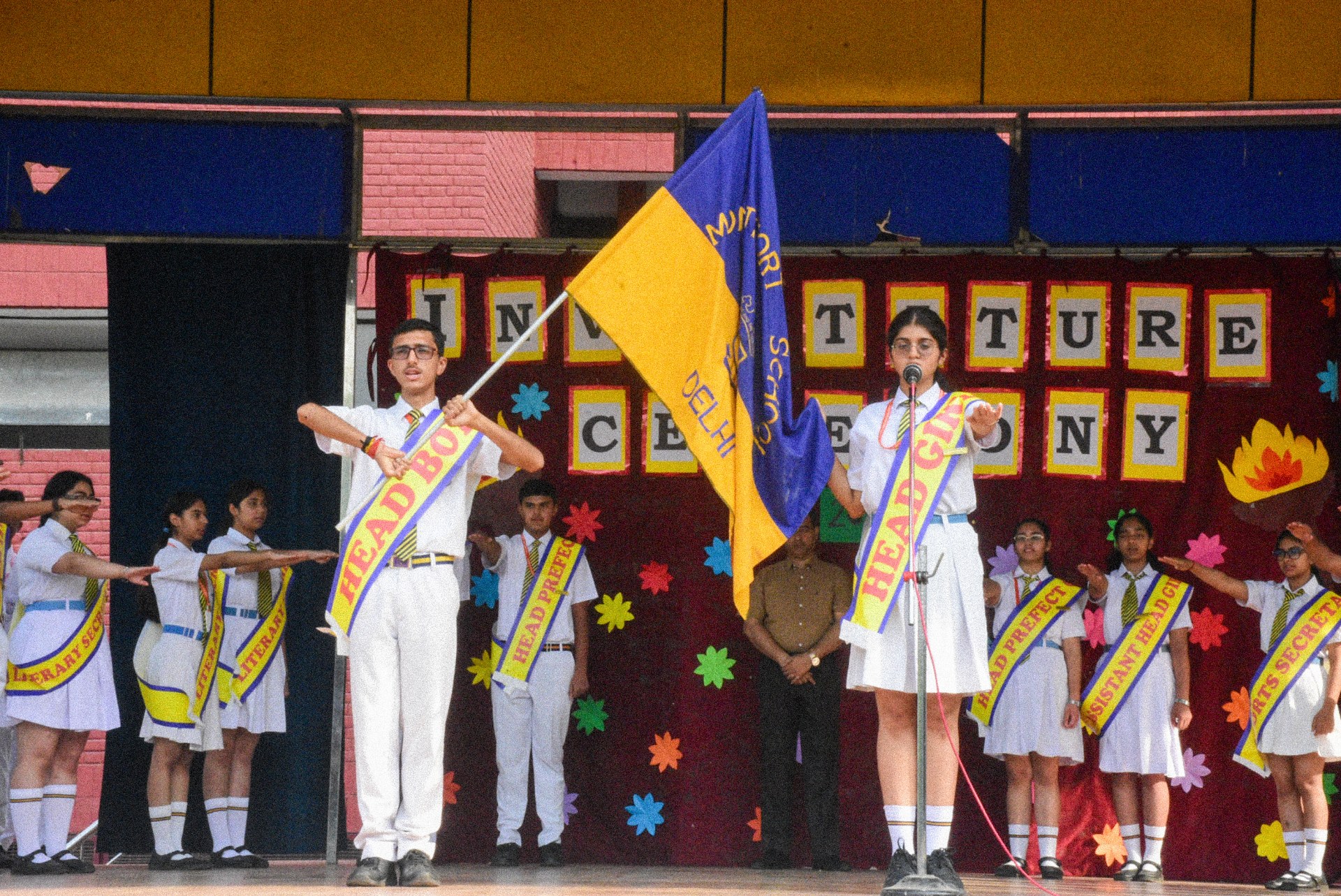 Investiture Ceremony (Middle & Senior wing) 26-27
