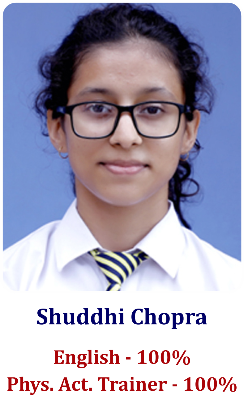 Shuddhi Chopra