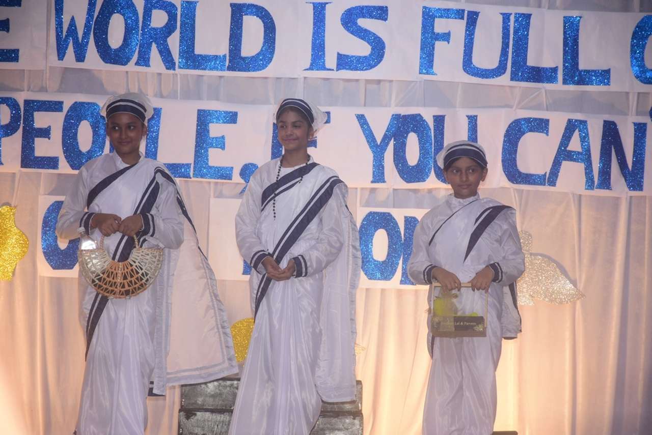 Mother Teresa Birthday (Primary)