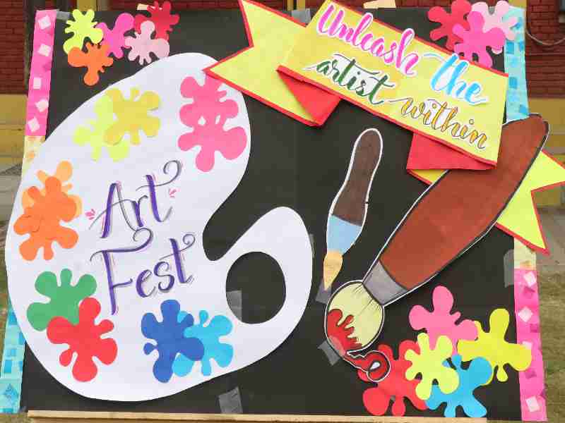 ART FEST ACTIVITY (PRIMARY SECTION)