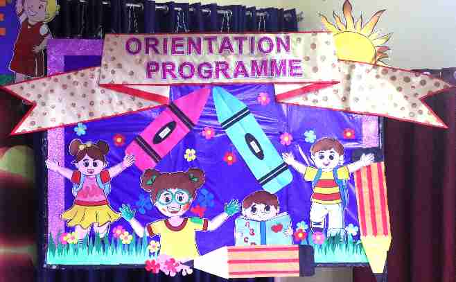 Orientation Programme - 2025 (Primary Section)