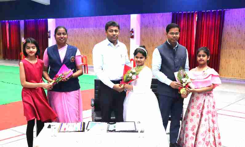 Investiture Ceremony - 2025 (Primary Section)