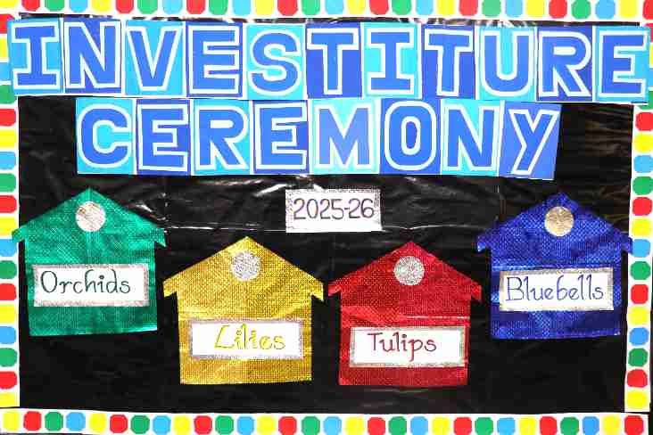 Investiture Ceremony - 2025 (Kindergarten)