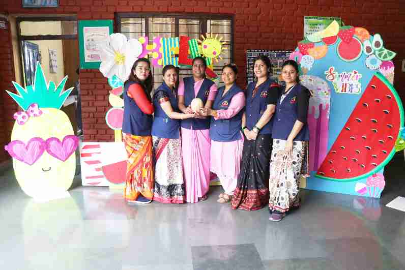 Hello Summer Activity - 2025 (Primary Section)