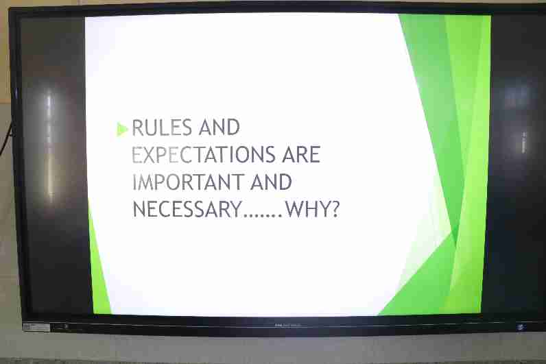 Seminar for Class - VI