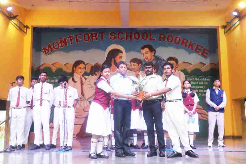 Welcome of new Vice Principal Bro. Anand - 2025