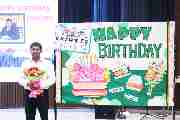 Our Principal, Bro. Albert Abraham's Birthday Celebration on Date - (19-06-2025)