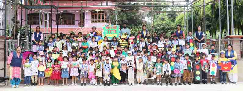 Rhyme Time Competition (Nursery & Kindergarten) on Date: 10-07-2025