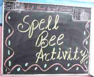 Spell Bee Competition - 2025 (Primary Section)