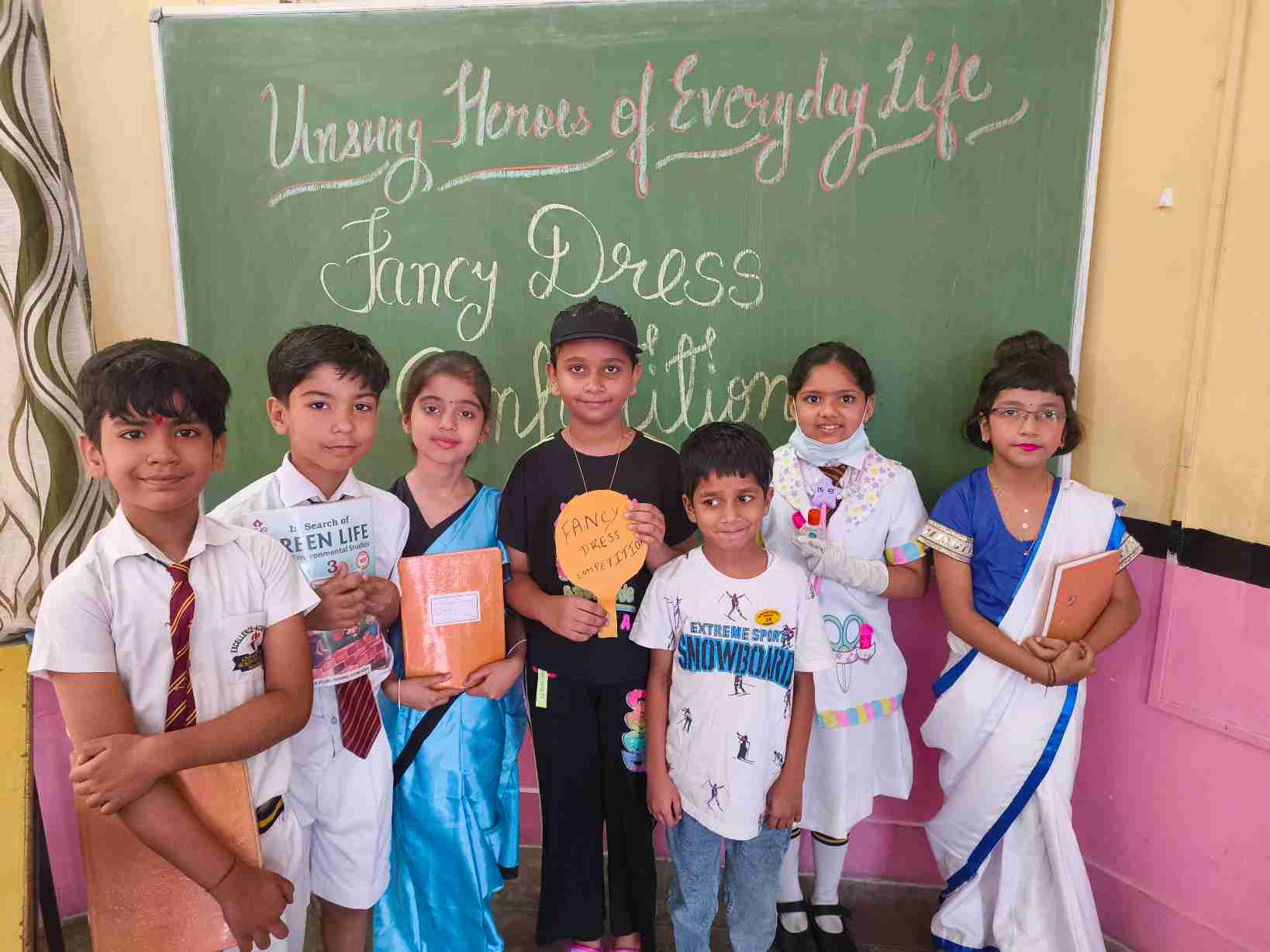 Fancy Dress Competition - 2025 (Primary Section)