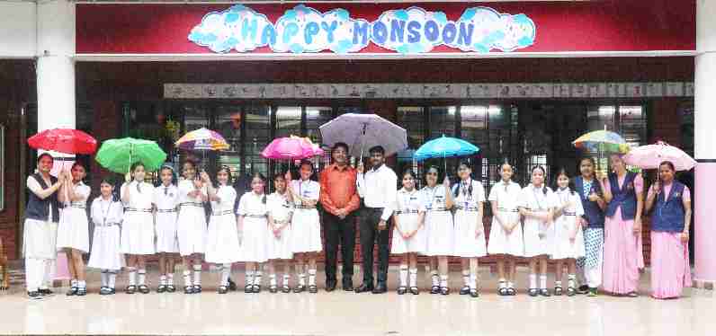 Monsoon Activity (Primary Section) - 2025