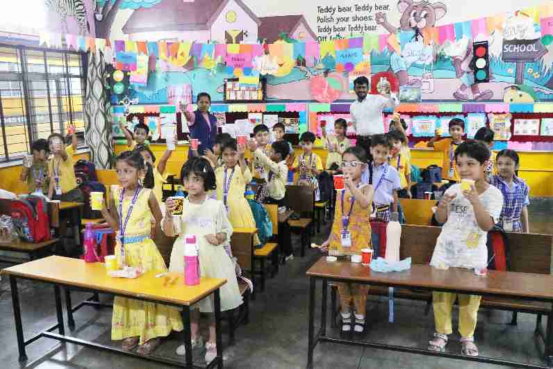 Lemonade Party (Nursery & Kindergarten) – 2025