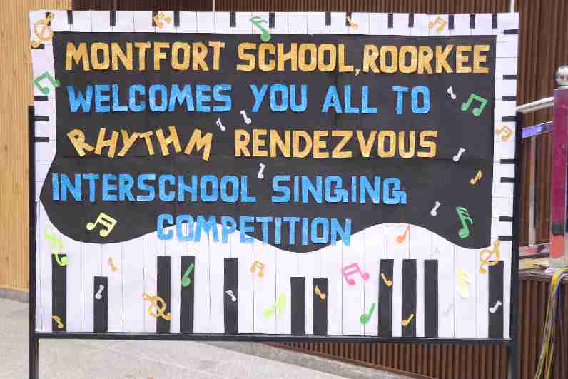 'RHYTHM RENDEZVOUS' - INTER SCHOOL SINGING COMPETITION - 2025