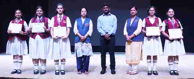 Hindi Mono Act Competition (Middle Section) - 2025