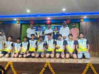 Our students secured runner up position in district Kho Kho tournament which was held in haridwar university on 30-08-2025