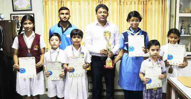 10th Inter School Roller Skating Championship - 2025