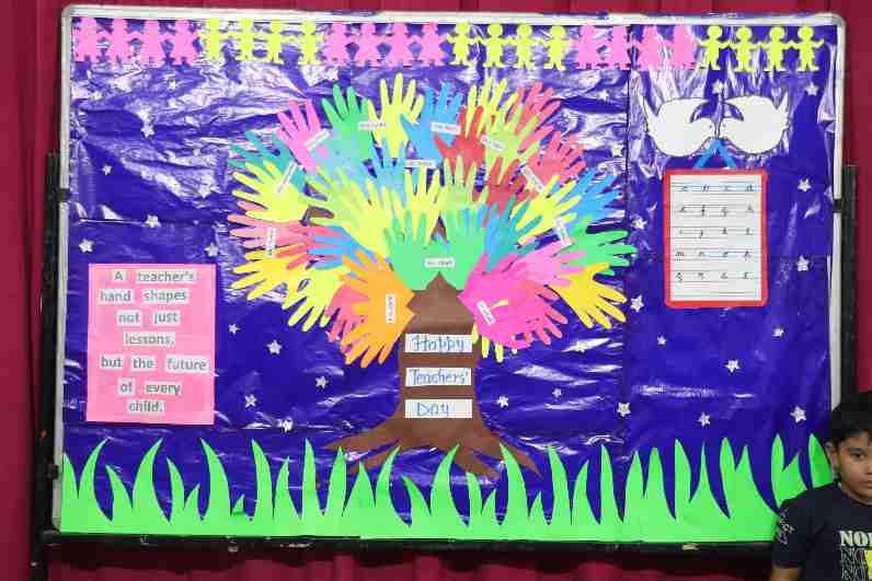 Teachers' Day Celebration - 2025 (Nursery & Kindergarten)
