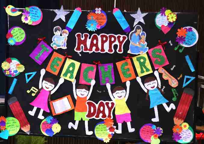 TEACHERS' DAY CELEBRATION - 2025 (MIDDLE & SENIOR SECTION)