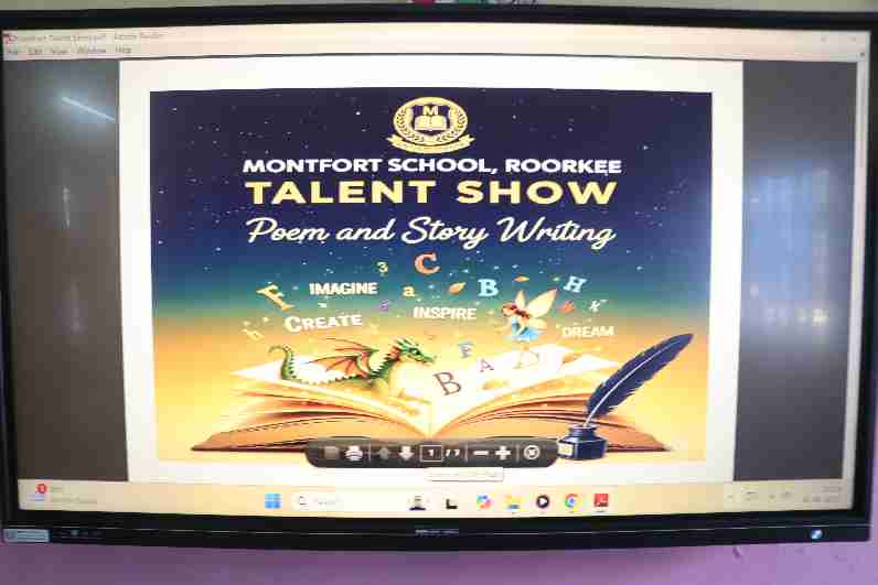 TALENT SHOW - 2025 (PRIMARY SECTION))