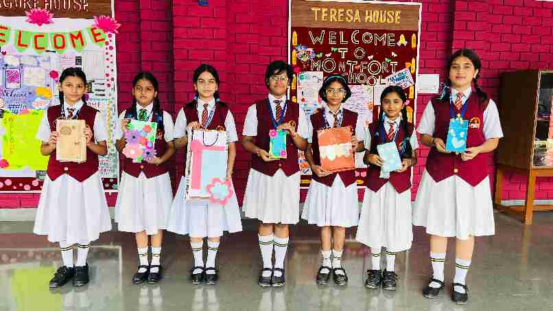 Paper Bag Decoration - Class (VI)