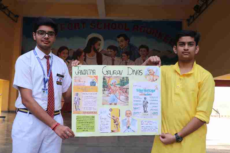 Janjatiya Gaurav Diwas - 2025