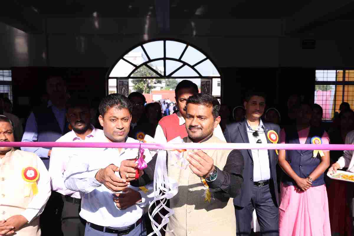 Uttarakhand Sthapna Diwas - 25th anniversary Science, Art and Robotics Exhibition