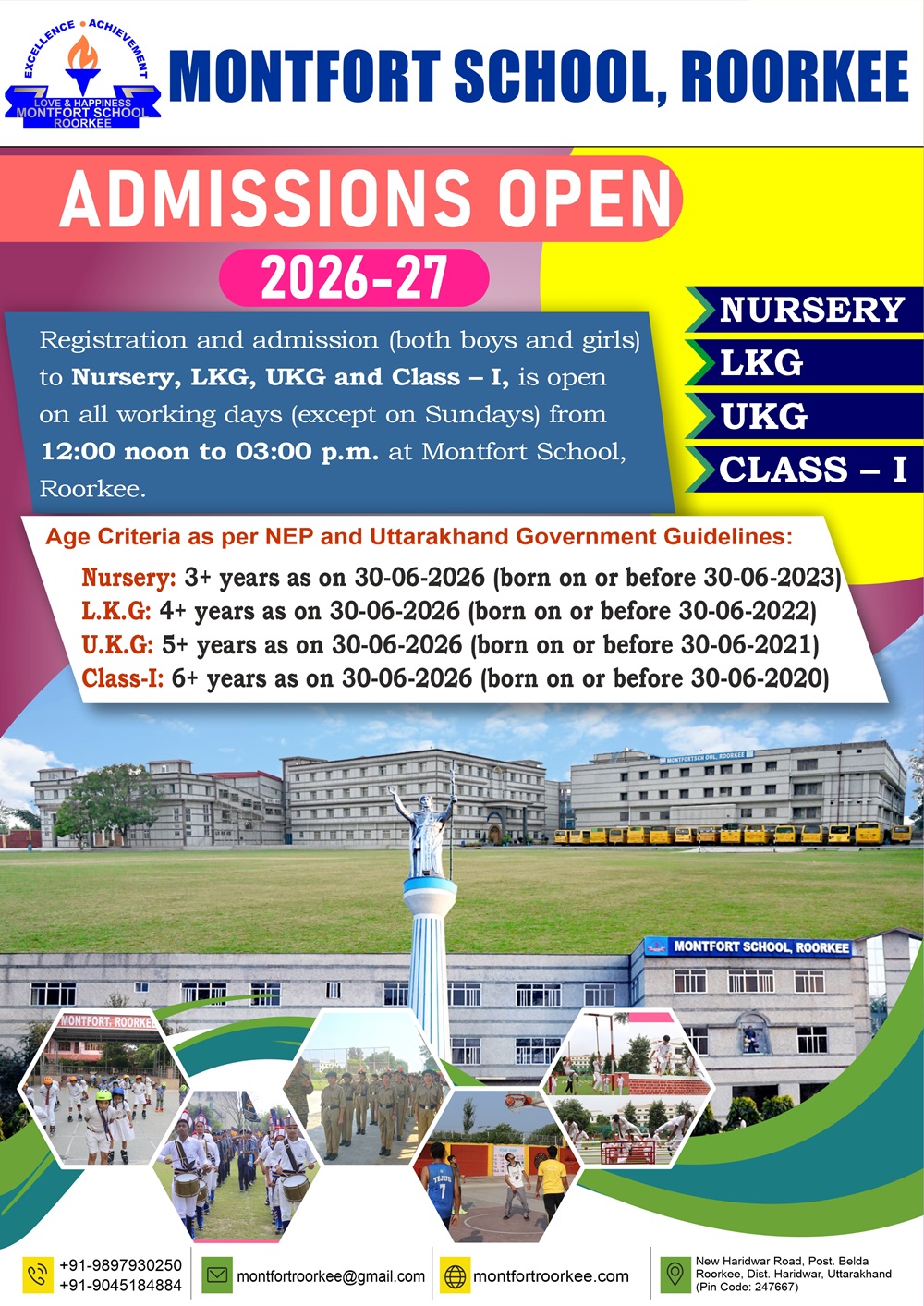 Montfort School Roorkee