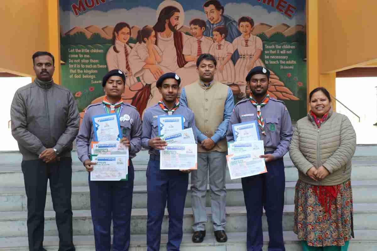 The 19th National Scouts & Guides Jamboree was held from 23 to 29 November in Lucknow, Uttar Pradesh