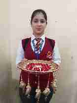 Kalangan 8th Interschool Art and craft competition was organised by DPS Daulatpur on November 8, 2025