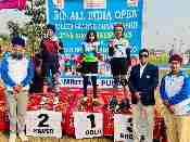 Swastika Pal has won two Silver Medals in Speed Inline Skating (Under-14 category)