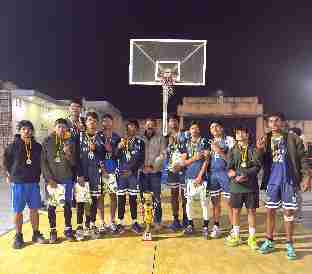 Our School Basketball team won the Final match with ABN Roorkee by 48-44 in the 2nd ABHIMANYU MEMORIAL INTER SCHOOL BASKETBALL TOURNAMENT