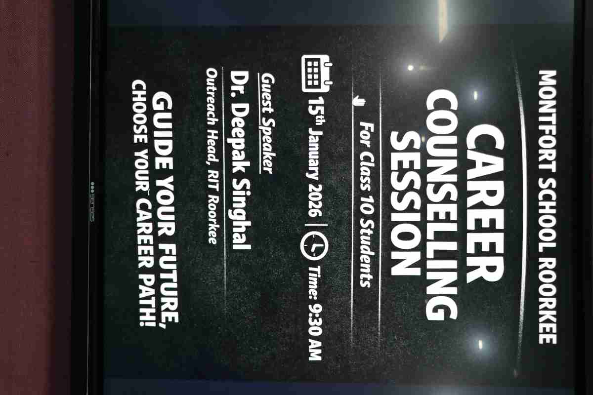 Career Counselling Session for Class 10