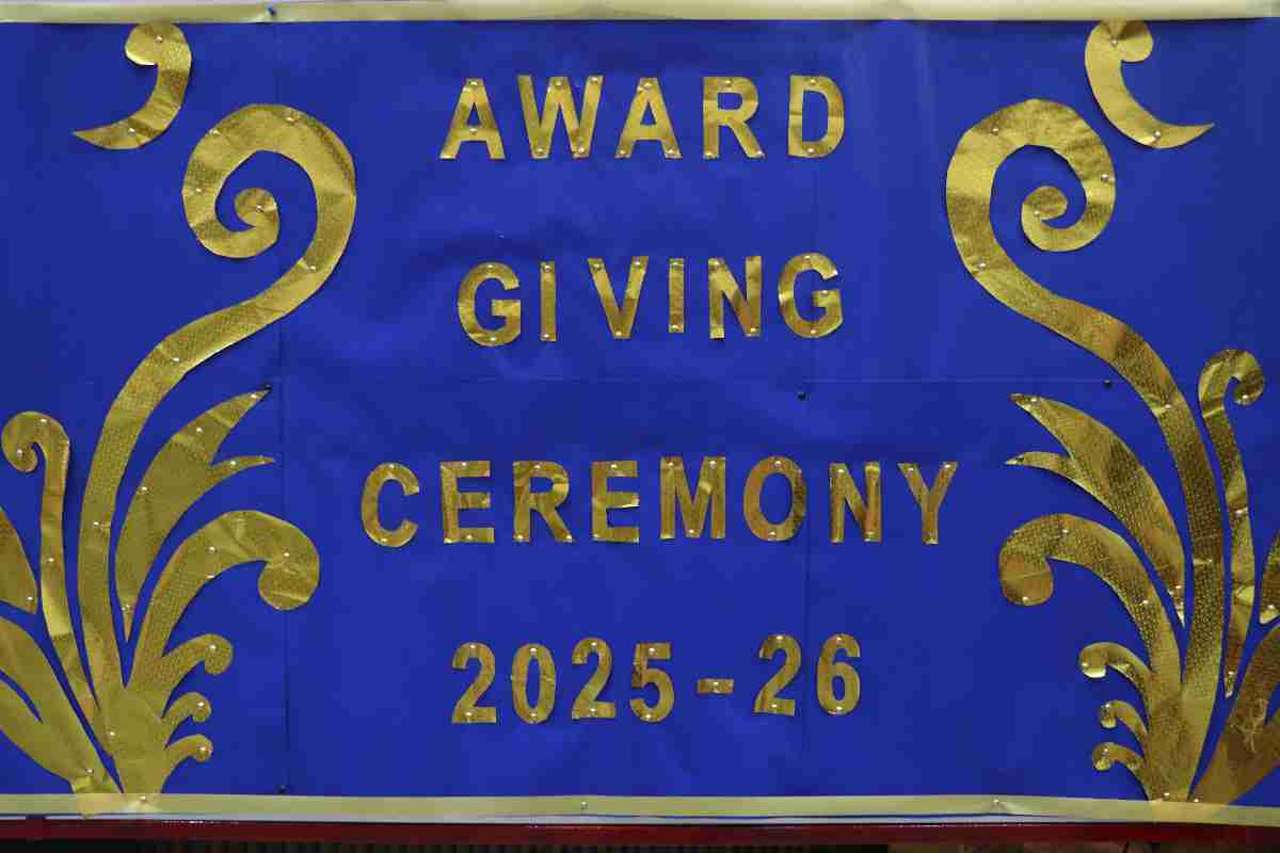 Award Giving Ceremony - (2025-26)