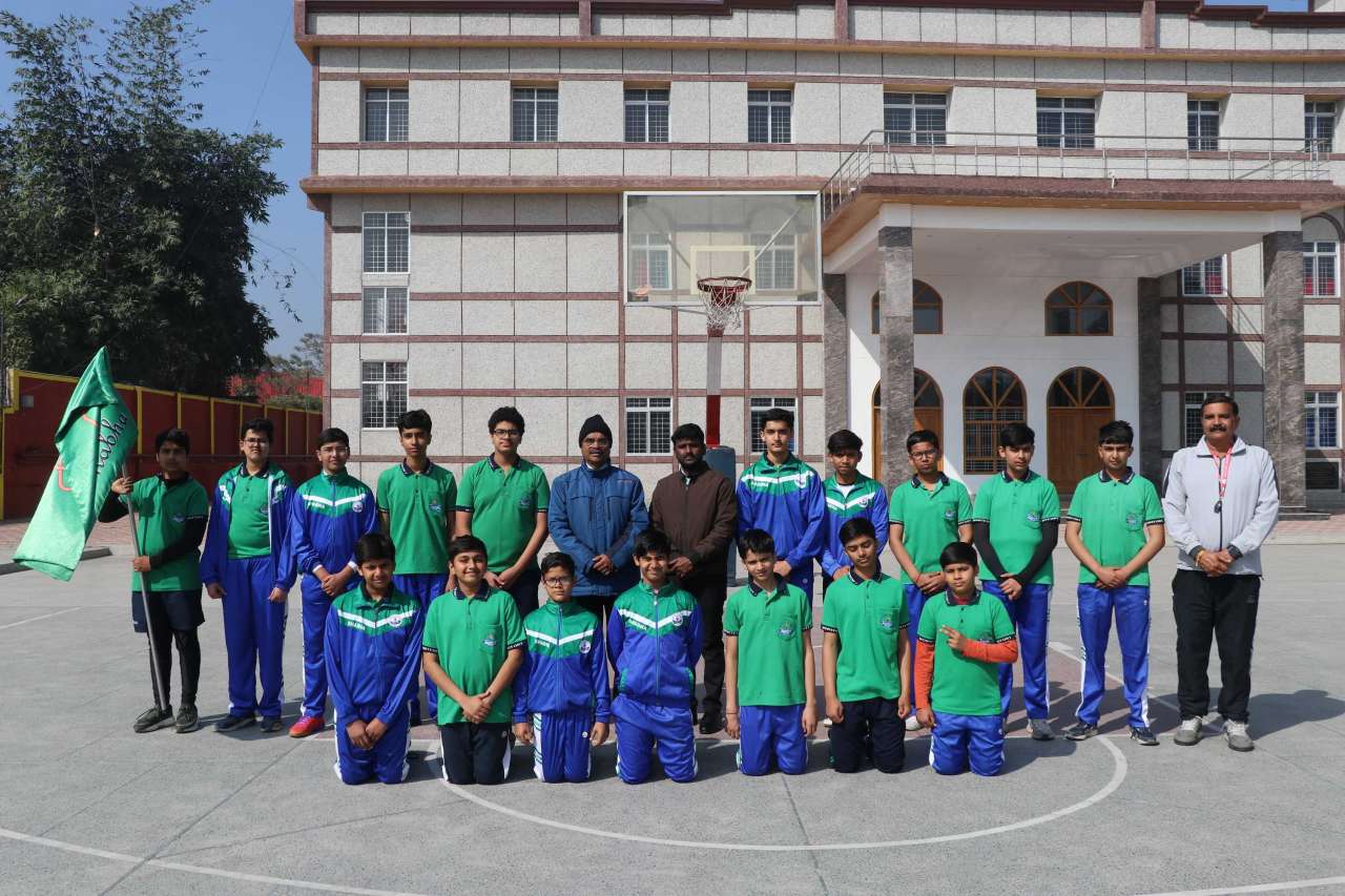 MIDDLE SECTION INTER HOUSE BASKETBALL CHAMPIONSHIP 2025–26