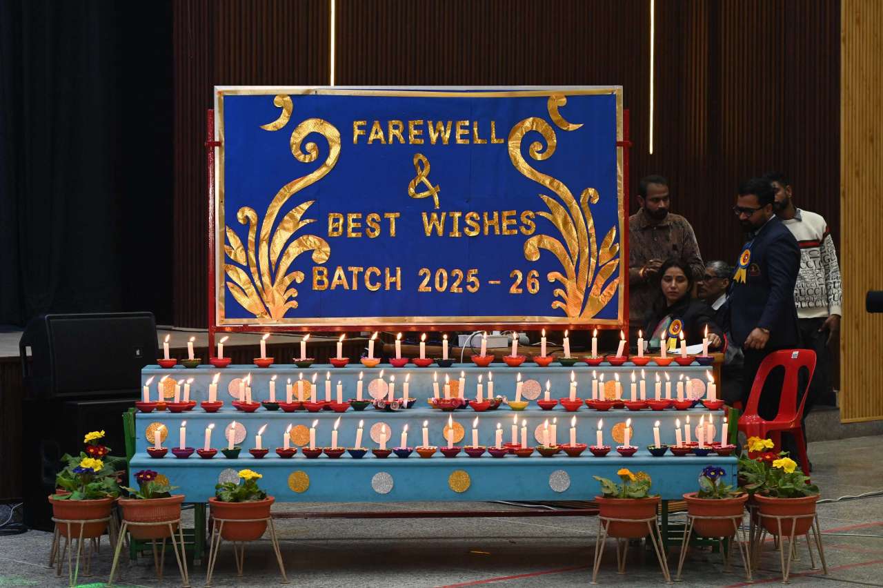 BLESSING DAY FOR CLASS - 12 STUDENTS (2025-26)