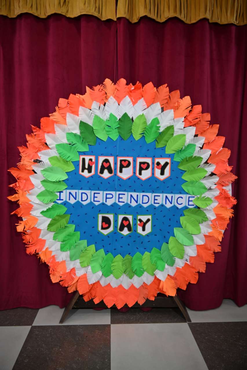 INDEPENDENCE DAY CELEBRATION - 2026 (NURSERY & KINDERGARTEN)