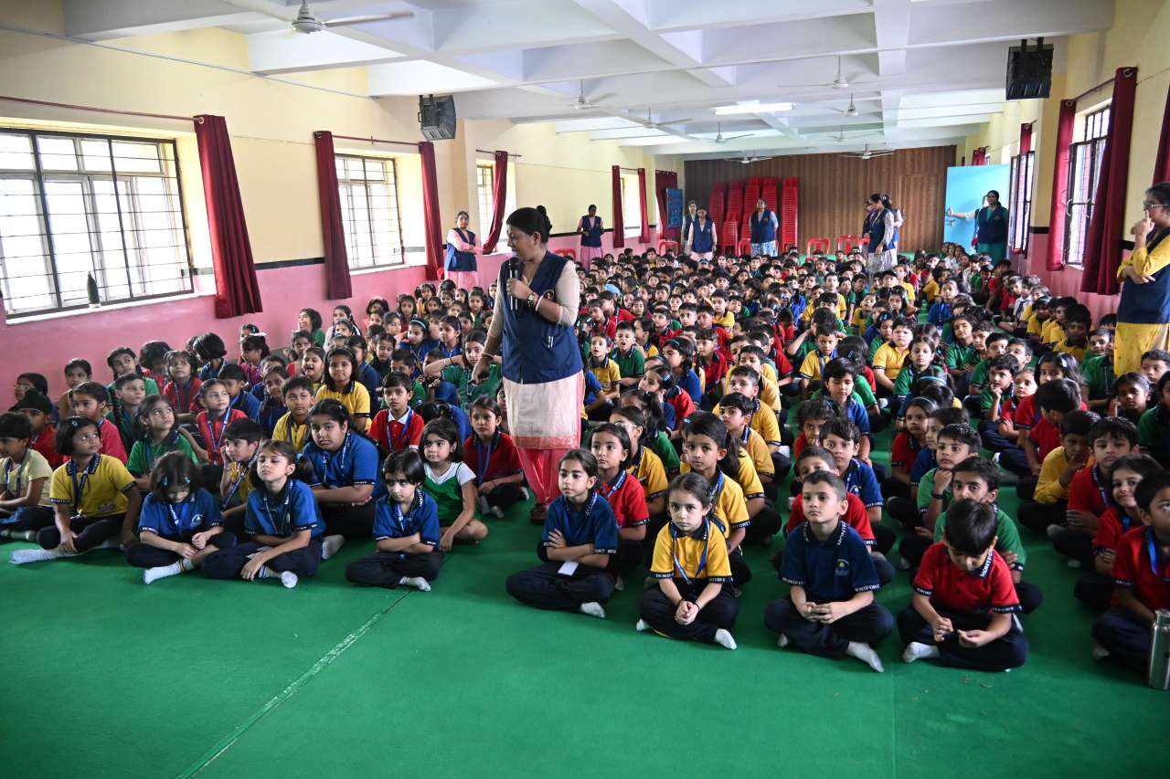 Seminar of class 1 & 2 (My body, My Right) - 2026