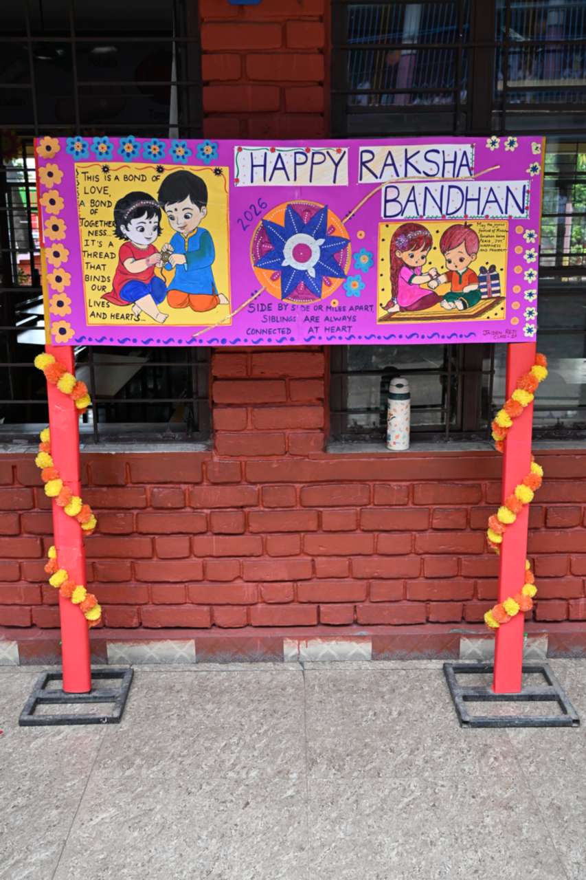 RAKSHA BANDHAN ACTIVITY - 2026 (PRIMARY SECTION)