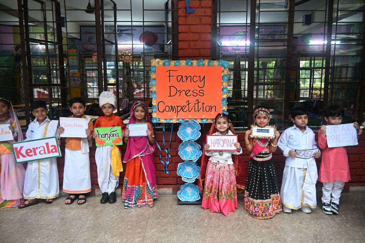 FANCY DRESS COMPETITION - 2026 (NURSERY & KINDERGARTEN)