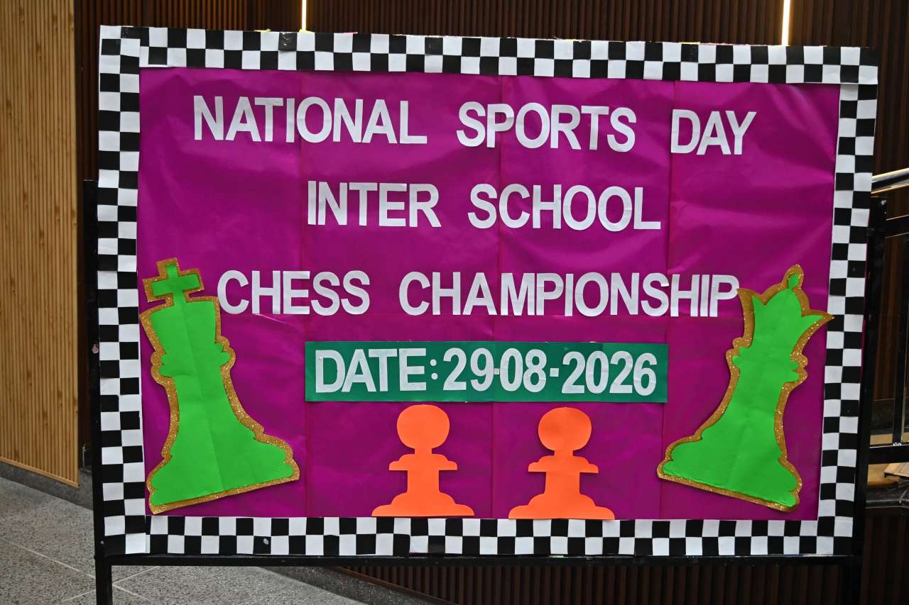 INTER SCHOOL CHESS COMPETITION - 2026