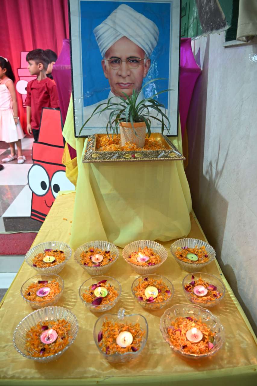 Teachers' Day Celebration - 2026 (Nursery & Kindergarten)