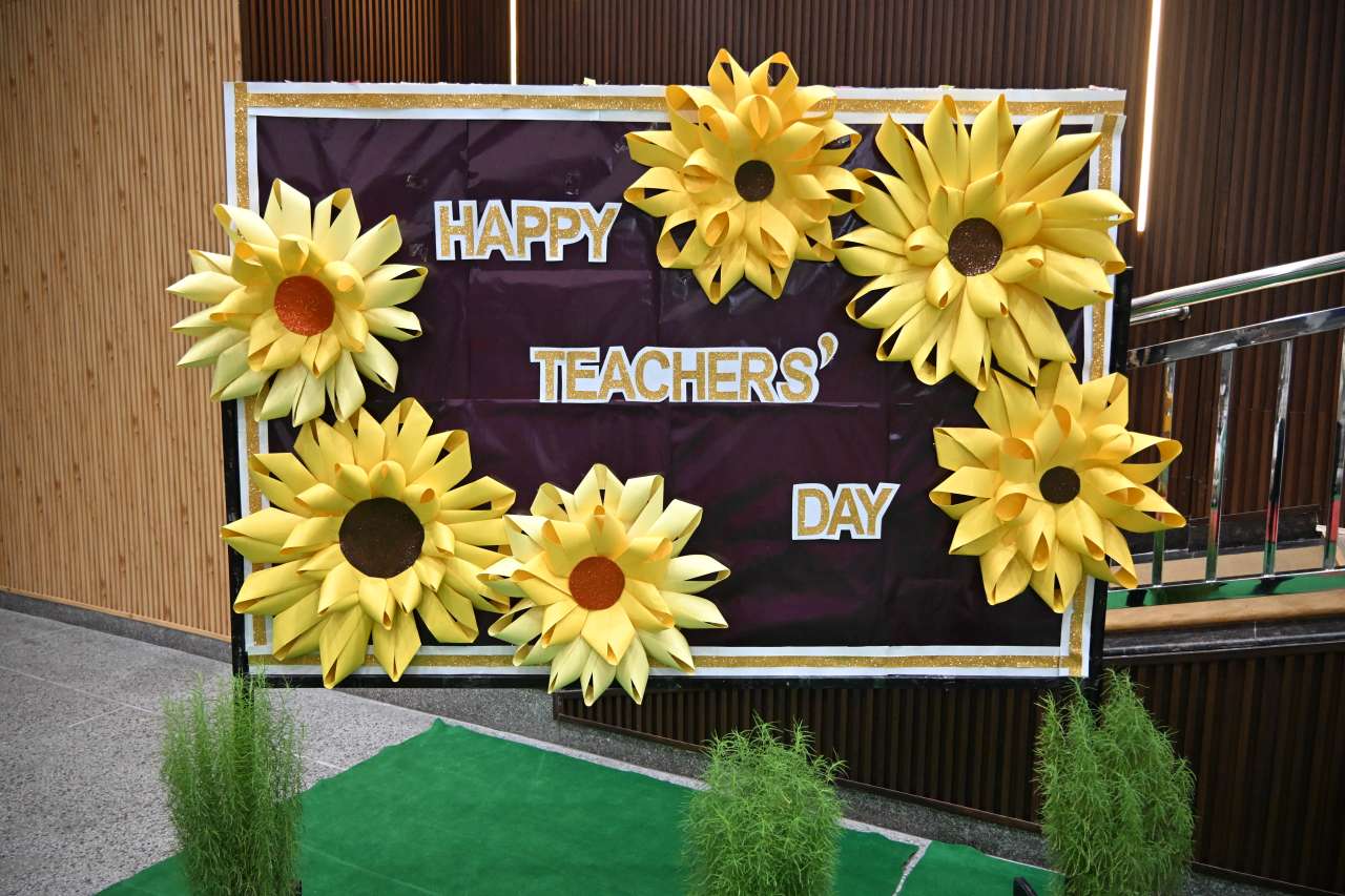 Teachers' Day Celebration - 2026 (Senior Section)