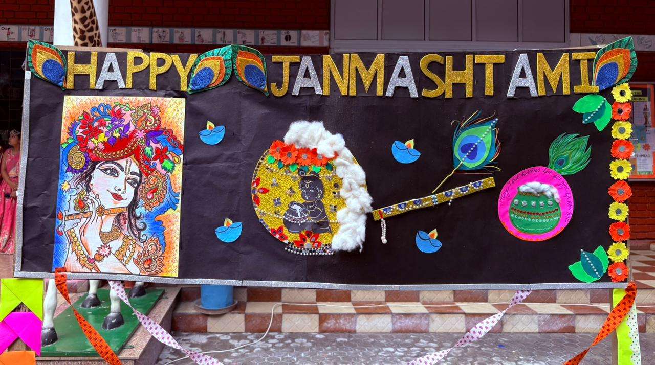 Janmashtami Celebration - 2026 (Primary Section)