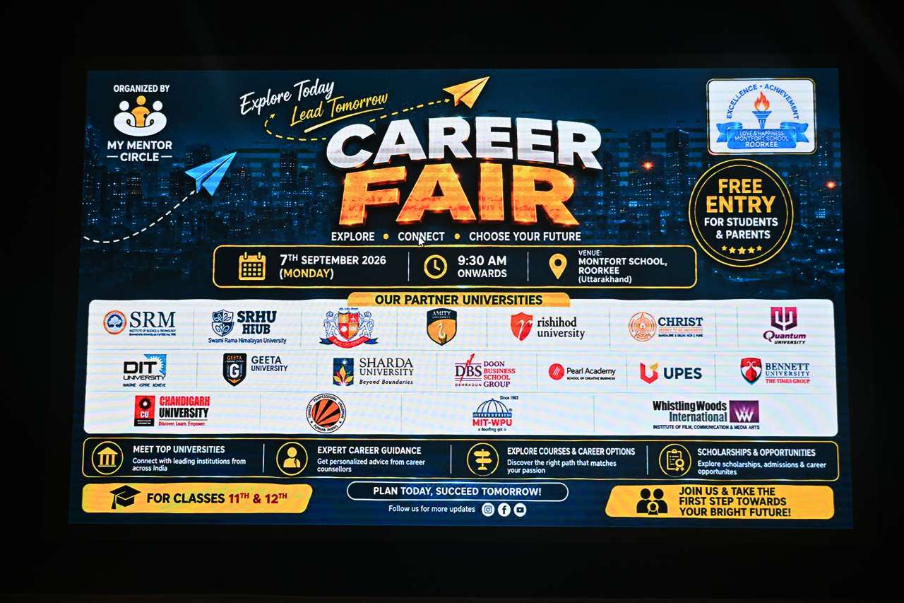 CAREER FAIR - 2026 (SENIOR SECTION)