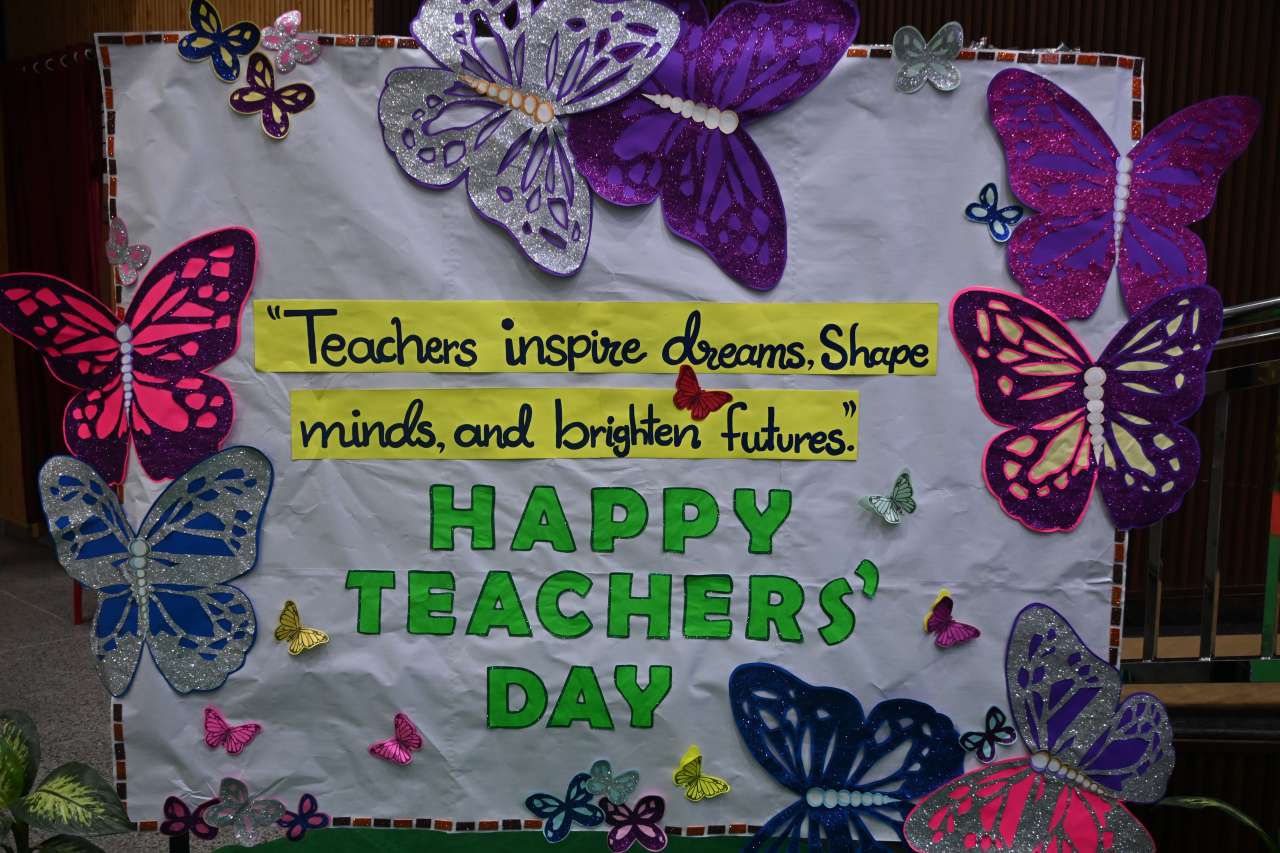 TEACHER'S DAY CELEBRATION - 2026 (PRIMARY SECTION)