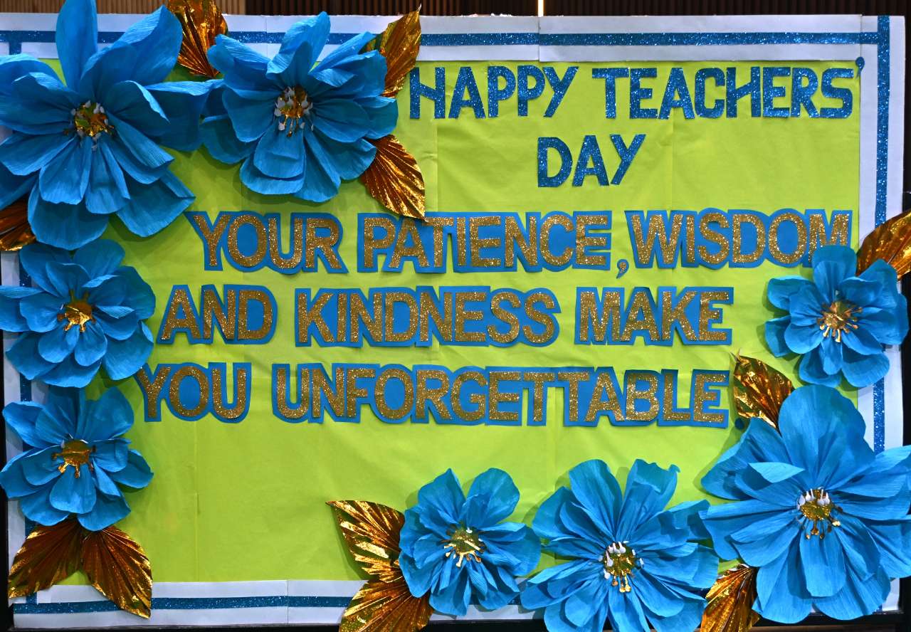 TEACHER'S DAY CELEBRATION - 2026 (MIDDLE SECTION)